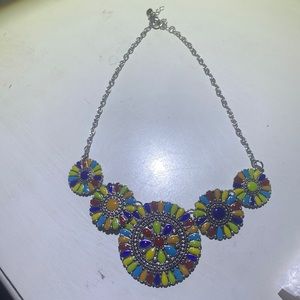 Chico 16” Multi Colored Beautiful Necklace NWOT